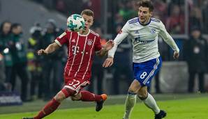 Leon Goretzka und Joshua Kimmich sind neue Teamkollegen beim FC Bayern.