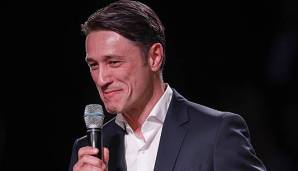 Niko Kovac wurde als Trainer des Jahres ausgezeichnet.