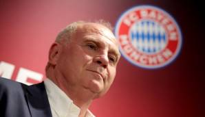 Uli Hoeneß vom FC Bayern München sieht eine Abhängigkeit der deutschen Nationalmannschaft.