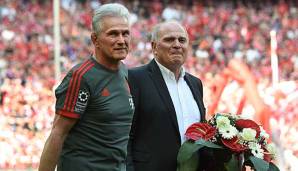 Jupp Heynckes kehrte im September 2017 als Trainer zum FC Bayern zurück und führte den Rekordmeister aus der Krise.