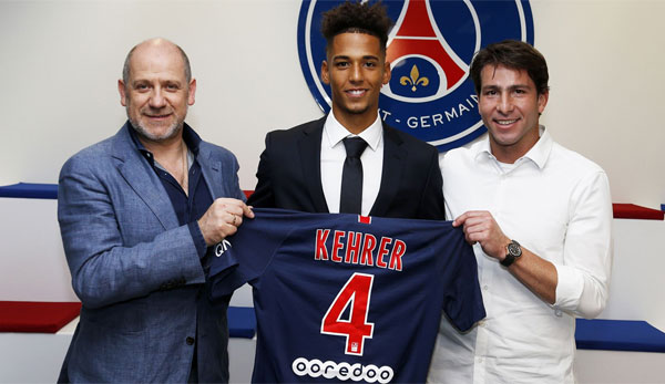 Thilo Kehrer wechselt von Schalke zu Paris Saint-Germain.