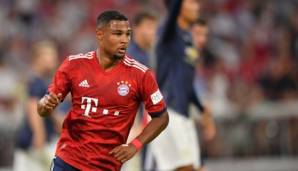 Serge Gnabry vom FC Bayern München ist erster Backup für Robben und Ribery.