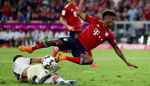 Kingsley Coman könnte bereits im November sein Comeback feiern.