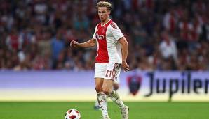 Frenkie de Jong steht im Visier vieler Topklubs.