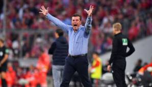 Dieter Hecking gewann mit Borussia Mönchengladbach 3:0 beim FC Bayern München.