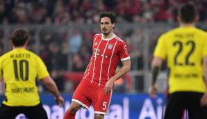 Mats Hummels kehrt mit dem FC Bayern am Samstag nach Dortmund zurück.