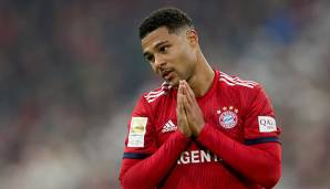 Serge Gnabry musste gegen Fortuna Düsseldorf passen.