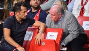 Uli Hoeneß vom FC Bayern München hat seinen Profis gedroht.