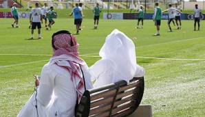 Die Bayern halten schon seit mehreren Jahren ihr Winter-Trainingslager in dem Wüstenstaat ab.