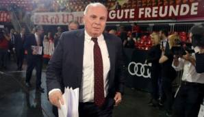 Uli Hoeneß vom FC Bayern München hat Sportdirektor Hassan Salihamidzic gelobt.