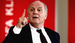 Uli Hoeneß hat gegen Paul Breitner nachgelegt.