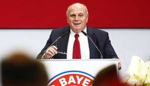 Uli Hoeneß wurde für die kommenden vier Jahre als Aufsichtsratsvorsitzender gewählt.