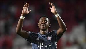 David Alaba hat große Ziele mit dem FC Bayern München und glaubt sogar an das Triple.