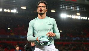 Mats Hummels hat beim Remis in Liverpool überzeugt.