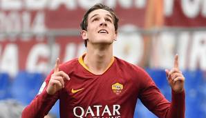 NICOLO ZANIOLO: Ein 19-Jähriger fürs offensive Mittelfeld? Zaniolo ist der Shooting-Star der Saison bei der Roma. Laut Bild stehen die Chancen auf eine Verpflichtung gar nicht schlecht.