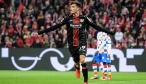 Zuletzt verkündete Reiner Calmund in der "Bild": "Kai Havertz wird im nächsten Jahr zum FC Bayern gehen, nicht in diesem Jahr. Da wird er nicht wechseln."