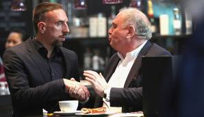 FRANCK RIBERY: Der Franzose wird seinen am Saisonende auslaufenden Vertrag nicht verlängern. Ribery wird gemeinsam mit Arjen Robben 2020 ein großes Abschiedsspiel bekommen.