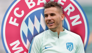 Ist ab sofort der teuerste Einkauf der Bundesliga-Geschichte und in der Klubhistorie des FC Bayern: Atleticos Verteidiger Lucas Hernandez