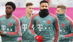 Corentin Tolisso absolvierte erstmals wieder Teile des Mannschaftstrainings.