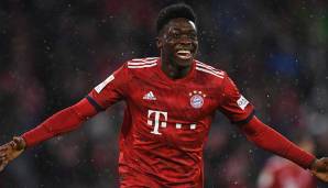 PLATZ 2 - ALPHONSO DAVIES: 18 Jahre, 4 Monate, 15 Tage (am 17. März 2019 beim 6:0 gegen den 1. FSV Mainz 05)