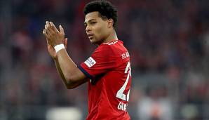 Serge Gnabry ist seit dieser Saison Spieler des FC Bayern.