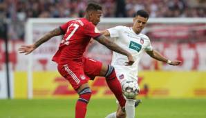 Jerome Boateng gegen Heidenheim: Er gewann rund 40 Prozent seiner Zweikämpfe.