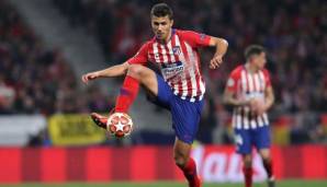 Rodri wechselte im Sommer 2018 von Villarreal zu Atletico Madrid.