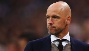 Erik ten Hag ist seit Dezember 2017 Trainer von Ajax Amsterdam.