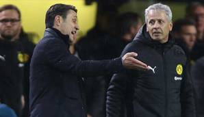 Machen die Meisterschaft unter sich aus: Bayern-Trainer Niko Kovac und BVB-Coach Lucien Favre.