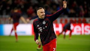 Franck Ribery wechselte 2007 zum FC Bayern München.