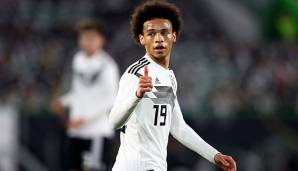 Leroy Sane von Manchester City steht im Fokus des FC Bayern München.