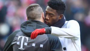 Franck Ribery und David Alaba verbindet eine besondere Freundschaft.