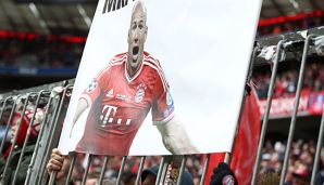 Arjen Robben hat beim Sieg gegen Hannover sein Comeback gegeben.