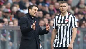 Rebic galt als Wunschtransfer von Bayern-Trainer Niko Kovac. Schon bei der Eintracht arbeitete er mit dem 25-Jährigen erfolgreich zusammen.