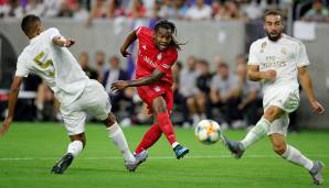 Renato Sanches zeigte eine starke Leistung gegen Real Madrid.