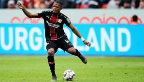 Leon Bailey steht bei Bayer Leverkusen unter Vertrag.