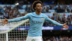 Ist das erklärte Wunschobjekt beim FC Bayern in dieser Transferperiode: Leroy Sane von Manchester City.