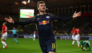 Wird seit geraumer mit einem Wechsel zum FC Bayern in Verbidnung gebracht: RB Leipzigs Stürmer Timo Werner.