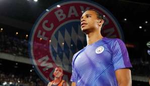 Der Wechsel ist offenbar fix: Leroy Sane soll laut Express-Angaben am Mittwoch beim FC Bayern München vorgestellt werden.