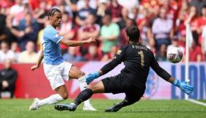 Leroy Sane von Manchester City steht wohl weiter auf dem Zettel des FC Bayern München.