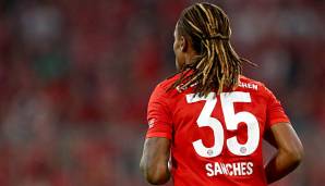 Renato Sanches wurde gegen Hertha BSC in der 85. Minute eingewechselt.