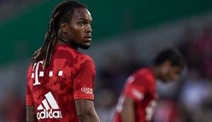 Renato Sanches kam beim Bundesliga-Auftakt gegen Hertha BSC nur zu einem Kurzeinsatz.