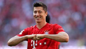 Robert Lewandowski ist der Abschied seiner beiden langjährigen Mitspieler beim FC Bayern München Franck Ribery und Arjen Robben im vergangenen Mai sehr nahe gegangen.