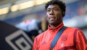 Der Einsatz von David Alaba in den EM-Qualifikationsspielen der österreichischen Fußball-Nationalmannschaft am Donnerstag gegen Israel und am Sonntag in Slowenien ist weiterhin fraglich.