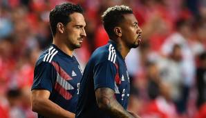 Mats Hummels und Jerome Boateng geraten nach der Verletzung von Niklas Süle in den Fokus.