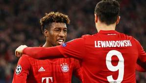 Word kein Killer wie Robert Lewandowski: Kingsley Coman vom FC Bayern München.