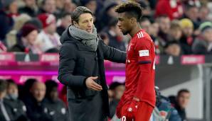 Neben Serge Gnabry übte Kovac insbesondere an Kingsley Coman Kritik.