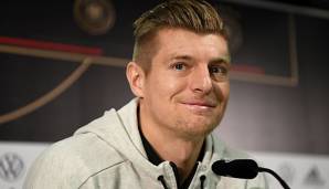 Toni Kroos hat Hansi Flick gelobt.