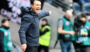 Niko Kovac kassierte beim 1:5 in Frankfurt seine höchste Niederlage als Bundesliga-Trainer.