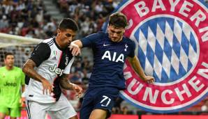 Debütierte in der aktuellen Saison bei den Tottenham-Profis und soll das Interesse des FC Bayern auf sich gezogen haben: Sturmjuwel Troy Parrott.